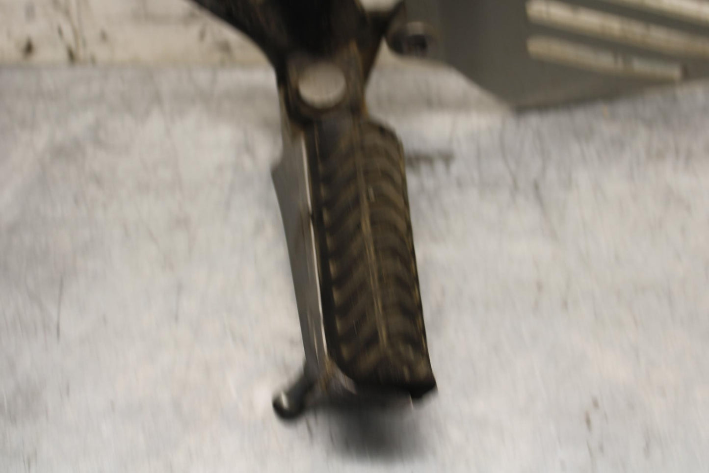 2012 Kawasaki Ninja ZX14R ZX1400E LEFT REARSET REAR SET DRIVER FOOT PEG REST BB6