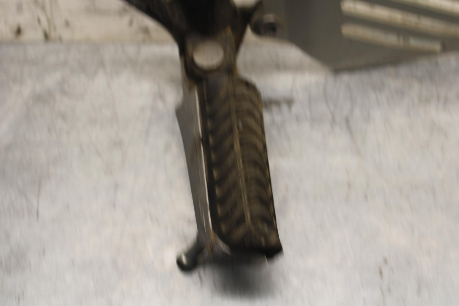 2012 Kawasaki Ninja ZX14R ZX1400E LEFT REARSET REAR SET DRIVER FOOT PEG REST BB6