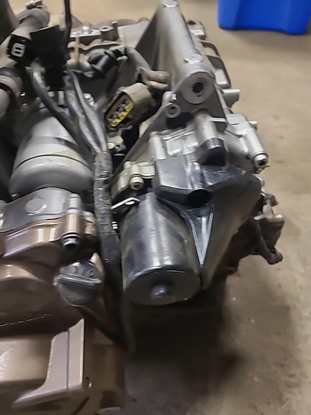 17 HONDA CRF1000LD AFRICA TWIN DCT ABS ENGINE MOTOR BB97