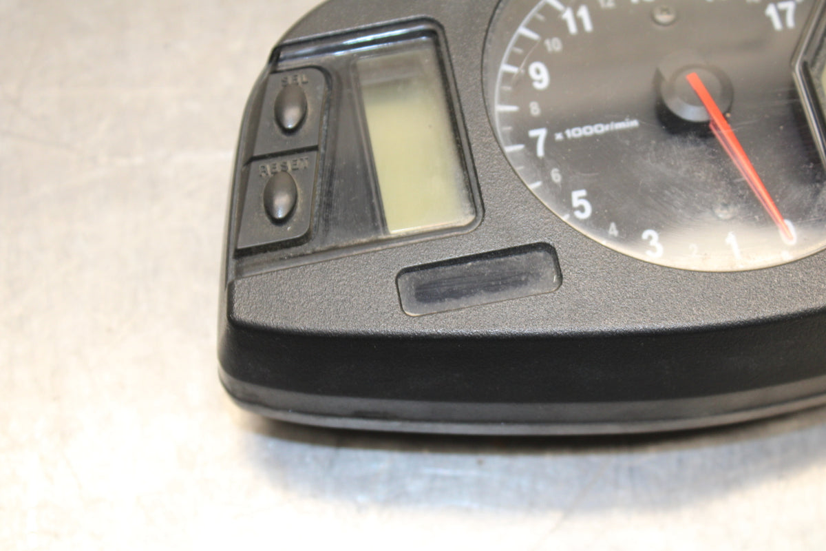 09 HONDA CBR600RR SPEEDO TACH GAUGES CLUSTER SPEEDOMETER TACHOMETER  BB760