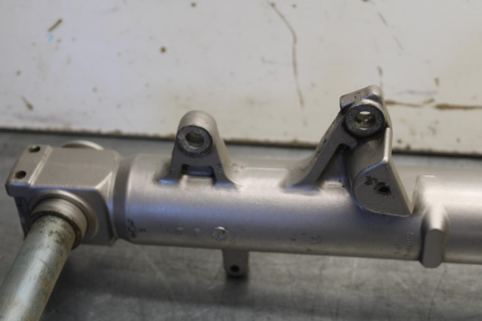 97-99 SUZUKI GSXR600 SRAD COMPLETE FRONT END FORKS SUSPENSION TRIPLE BB633