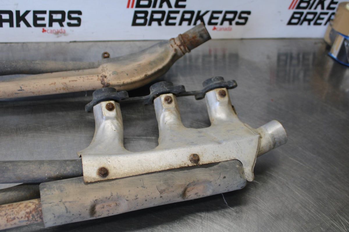 88-00 HONDA GOLDWING 1500 EXHAUST HEADERS PIPES BB883