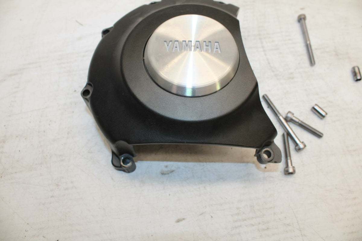 06 YAMAHA ROAD STAR XV1700PC WARRIOR ENGINE MOTOR CRANK CASE COVER LEFT BB262