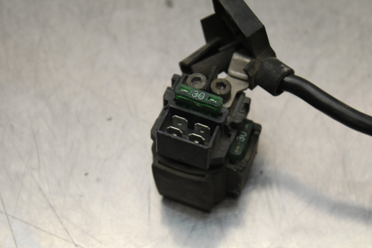 04-05 KAWASAKI NINJA ZX10R ENGINE STARTER RELAY STARTING MOTOR SWITCH BB163