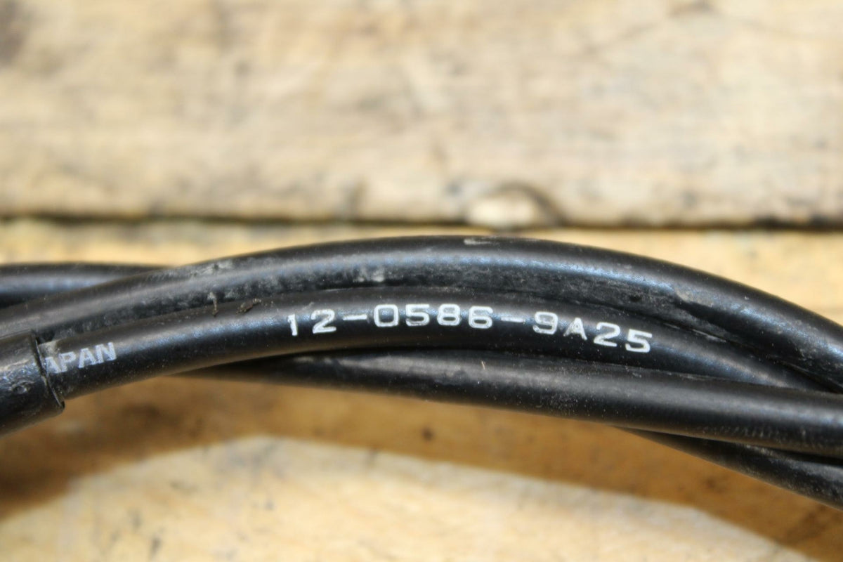 19-20 KAWASAKI NINJA ZX6R THROTTLE CABLES LINES BB338