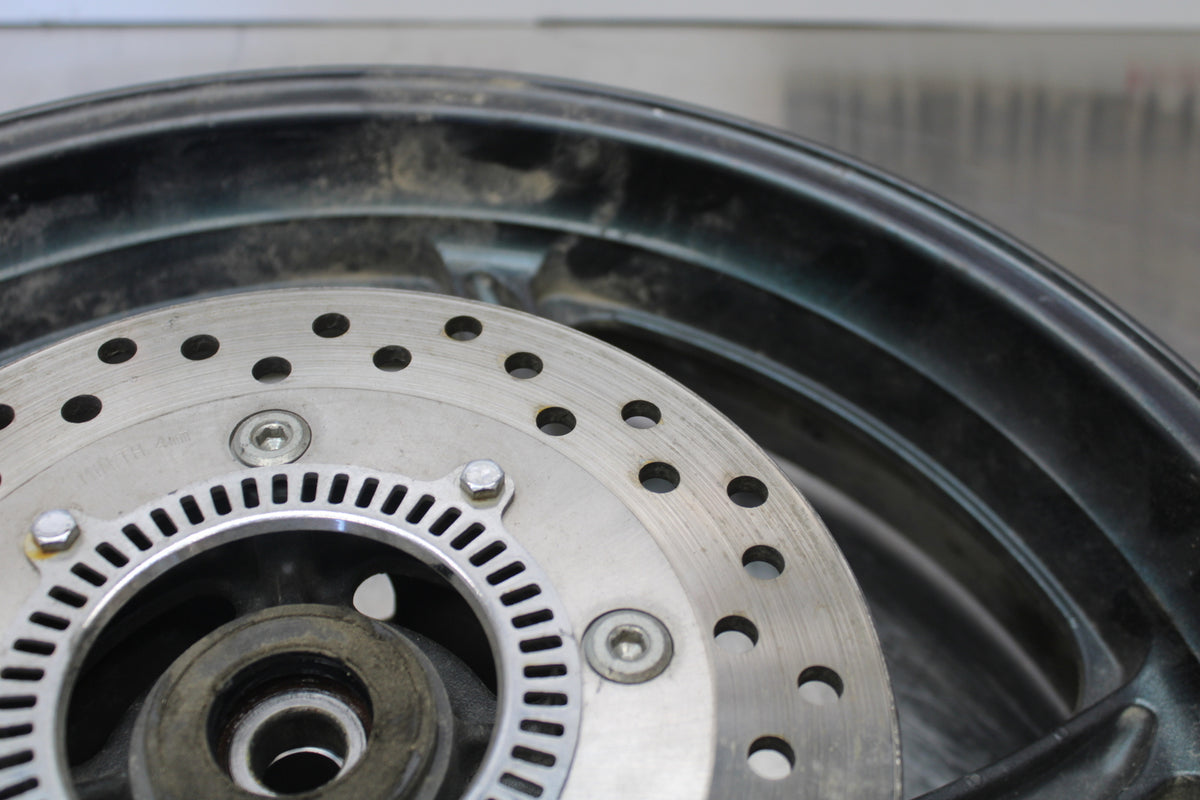 15-16 HONDA CB300F REAR WHEEL BACK RIM & ROTOR BB150