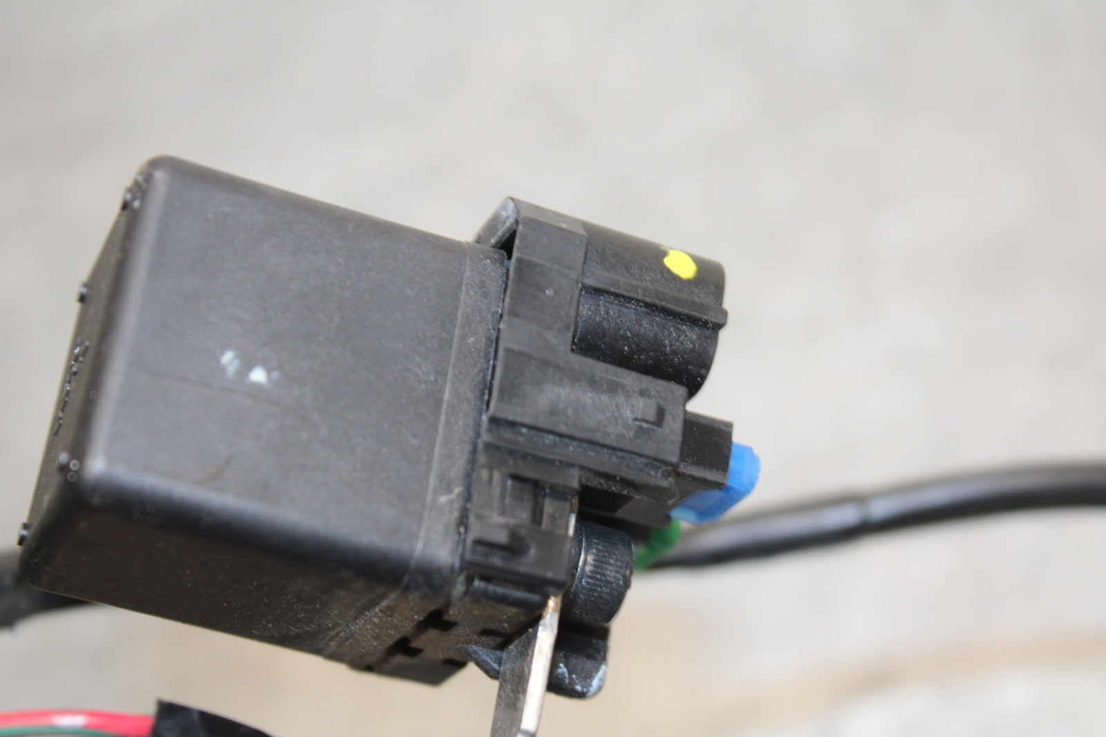 13-18 KAWASAKI NINJA ZX6R ENGINE STARTER RELAY STARTING MOTOR 27010-0794 BB666