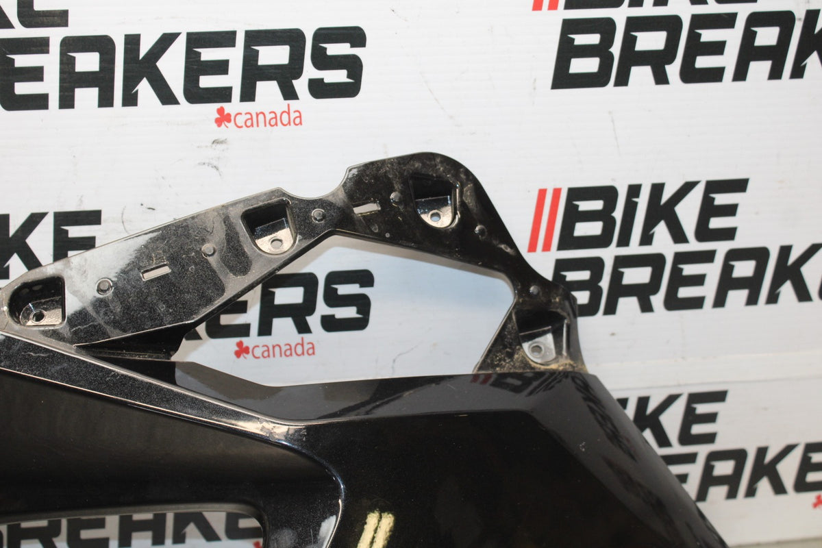 18-23 KAWASAKI NINJA 400 EX400 ABS RIGHT MID SIDE FAIRING COWL PLASTIC BB177