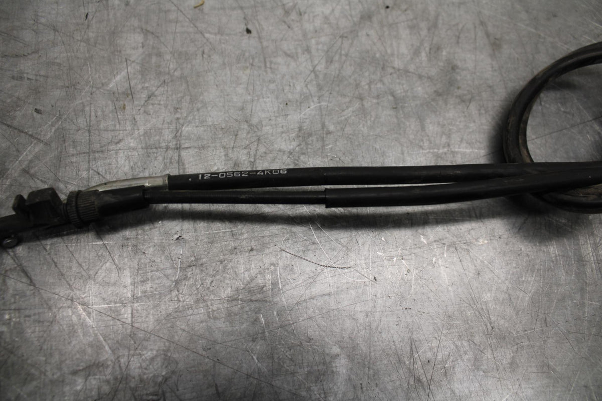15-17 KAWASAKI EX 650 NINJA EX650 ABS THROTTLE CABLES LINES BB494