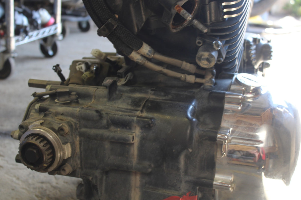 08 KAWASAKI VULCAN 1600 VN1600D NOMAD ENGINE MOTOR BB904