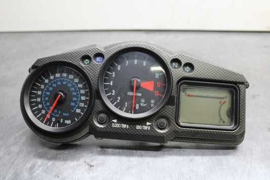 00-05 KAWASAKI NINJA ZX12R SPEEDO TACH GAUGES DISPLAY CLUSTER SPEEDOMETER BB121