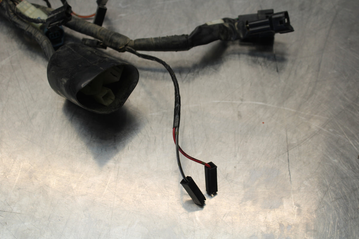09-15 YAMAHA FZ6R MAIN ENGINE WIRING HARNESS MOTOR WIRE LOOM BB161