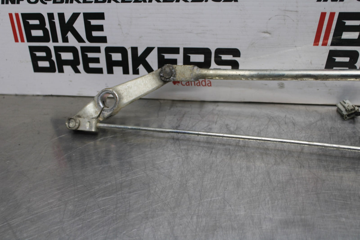 09 HONDA SHADOW 750 VT750 C2 REAR BACK BRAKE LINK LINKAGE PEDAL BB809