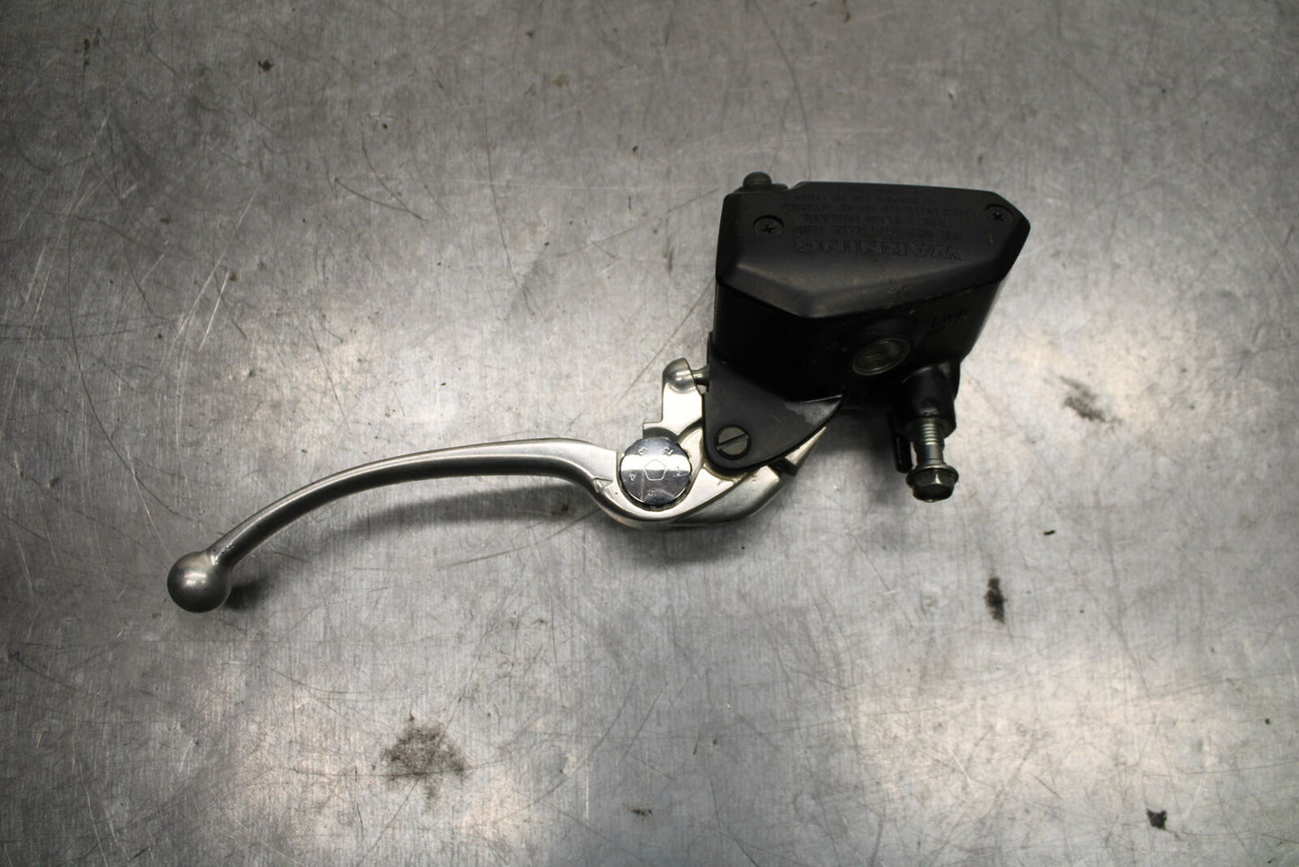 14-15 KAWASAKI NINJA 650 EX650F ABS FRONT BRAKE MASTER CYLINDER w/ LEVER BB741