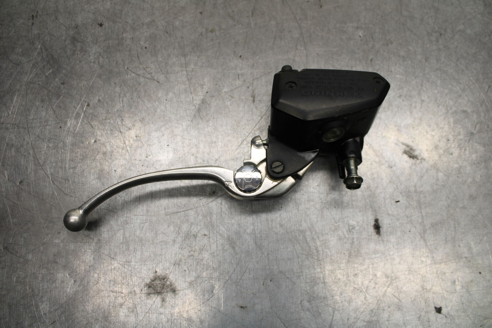 14-15 KAWASAKI NINJA 650 EX650F ABS FRONT BRAKE MASTER CYLINDER w/ LEVER BB741