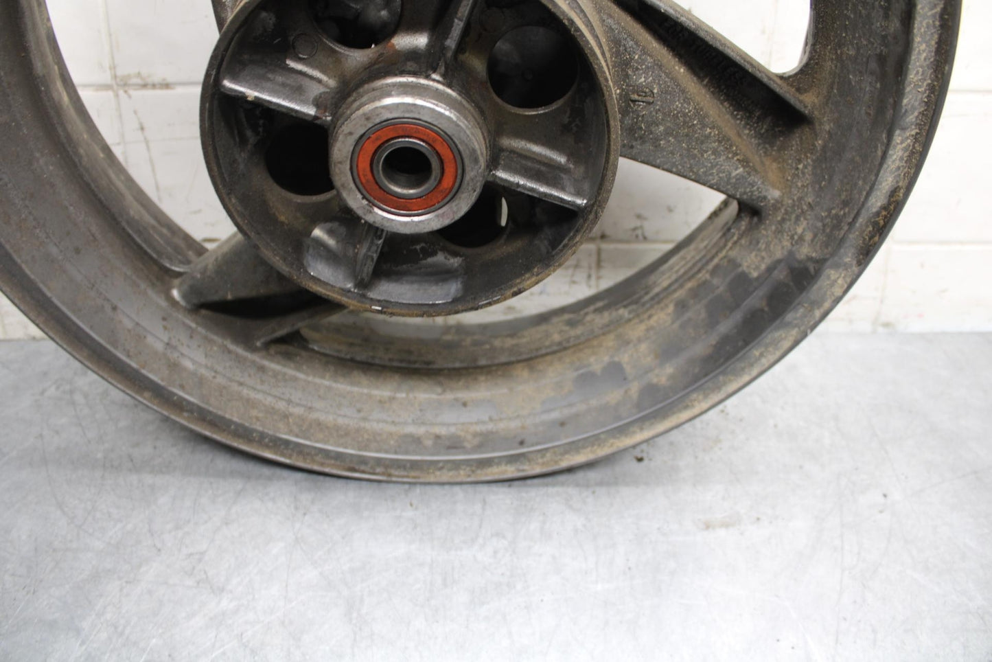 2001 Kawasaki Ninja ZX6 ZX600E REAR WHEEL RIM ROTOR BACK BRAKE DISC BB547