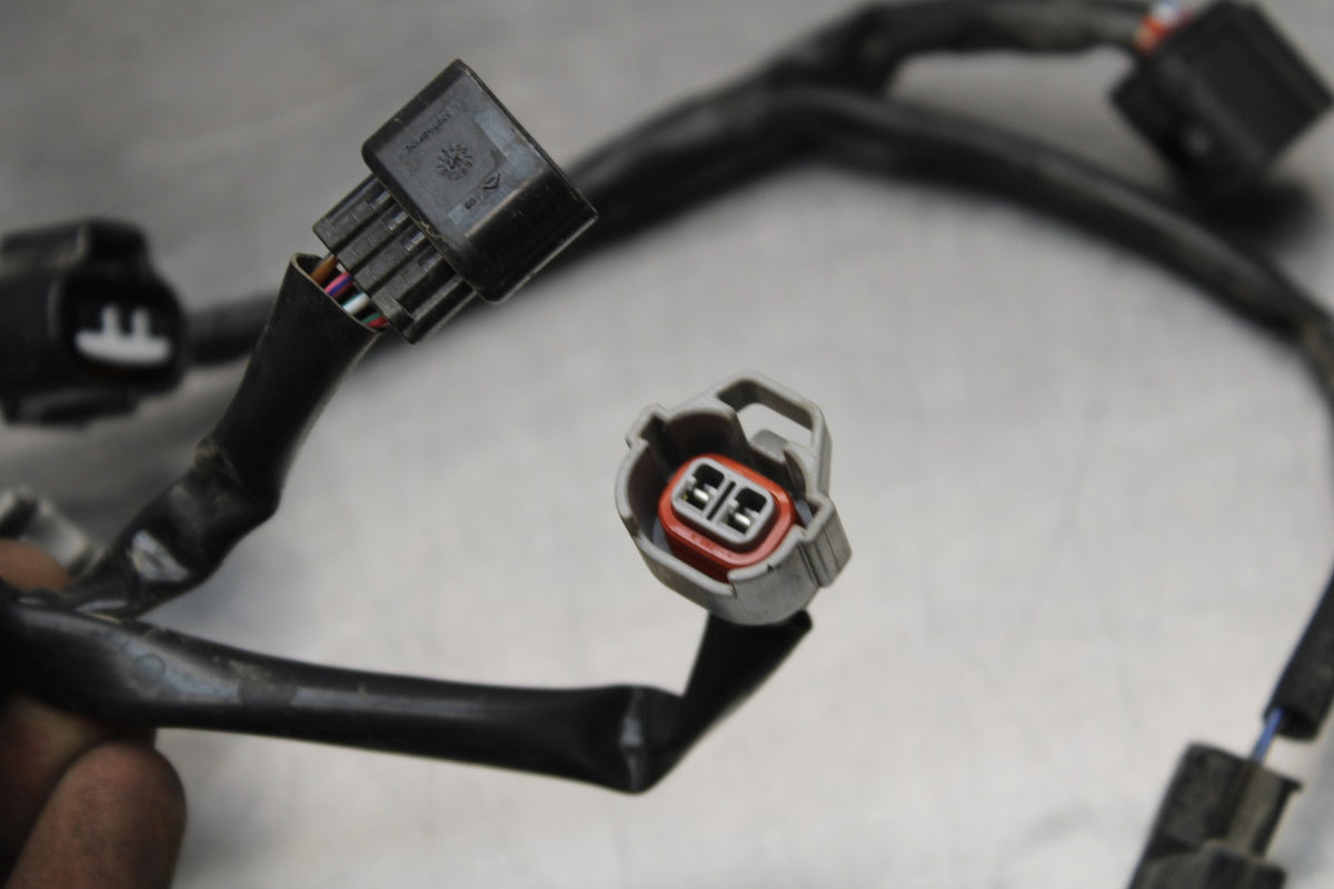 22-25 YAMAHA YZF R7 INJECTOR WIRING HARNESS WIRE LOOM BB769