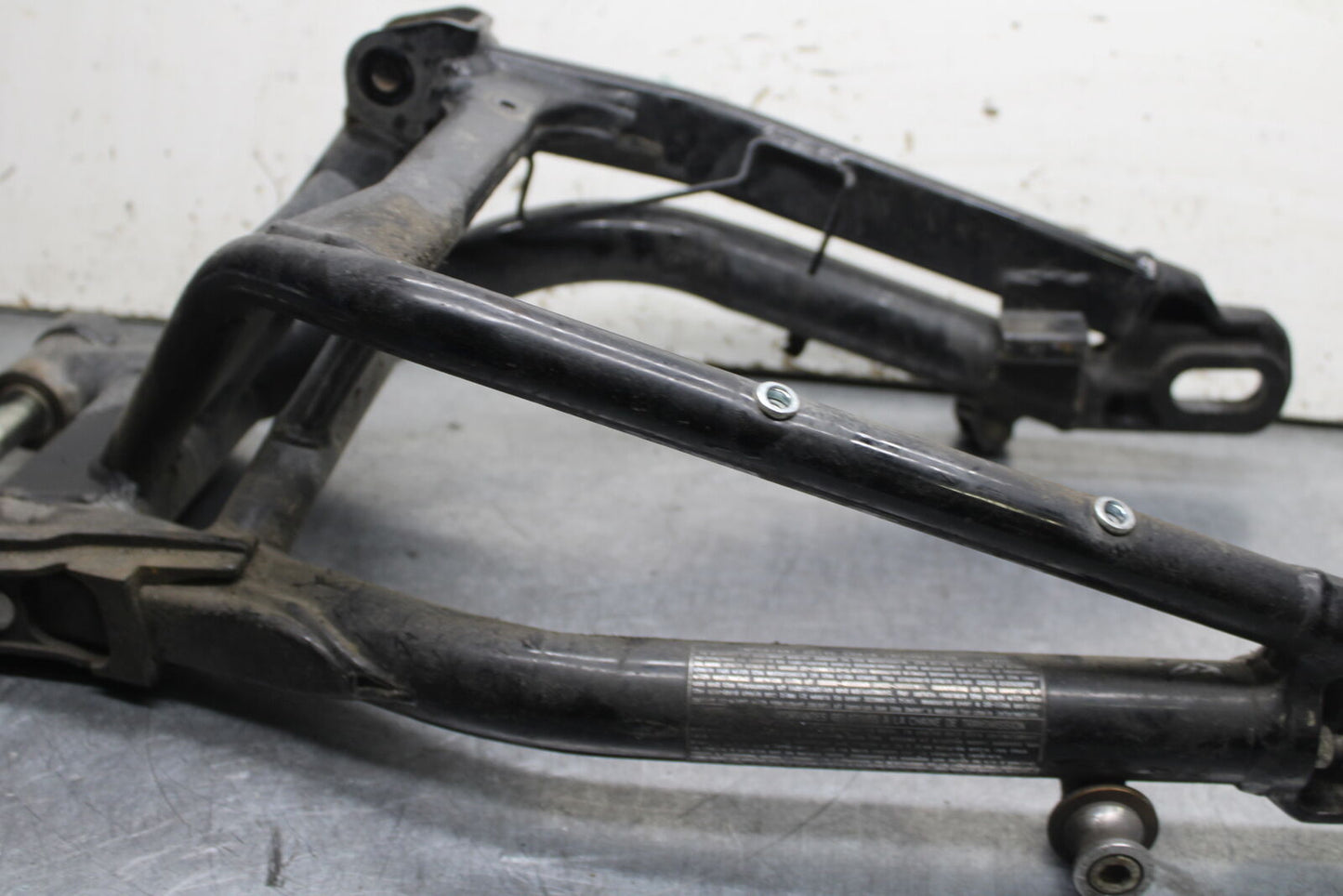 14-15 KAWASAKI NINJA 650 EX650F ABS REAR SWINGARM SUSPENSION SWING ARM BB741
