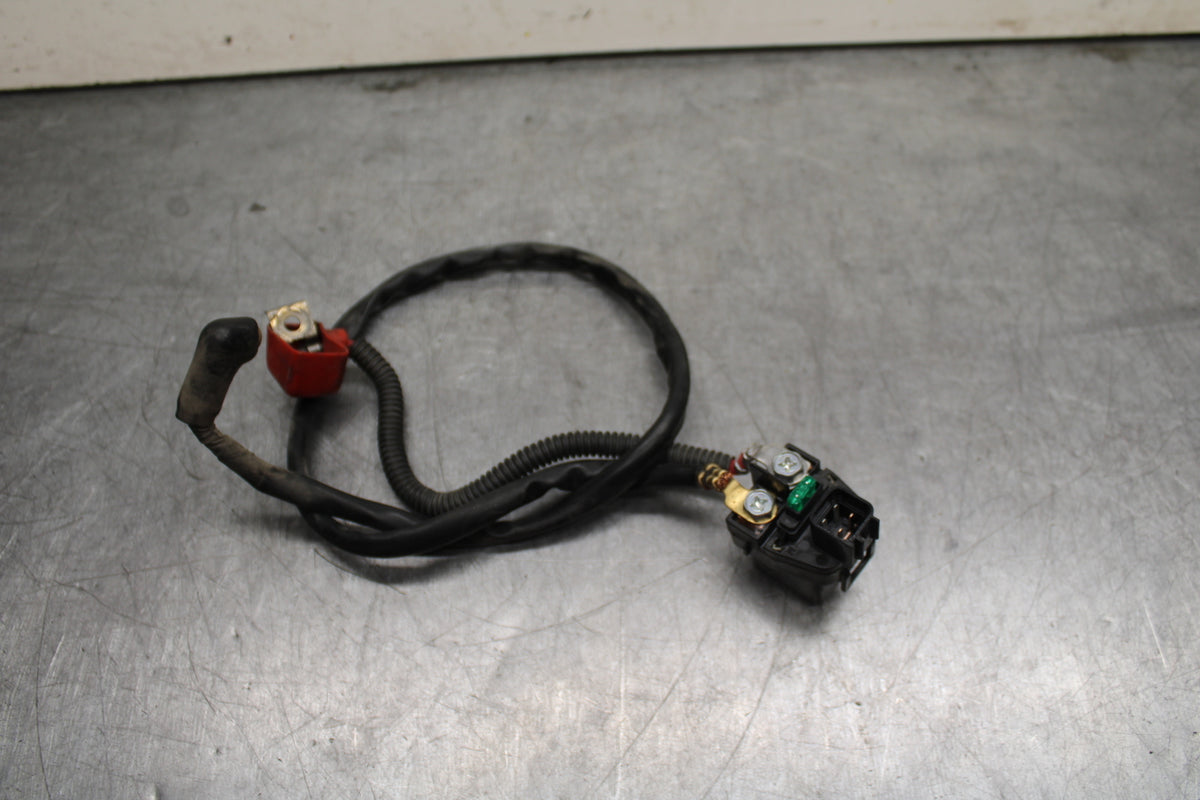 08-10 SUZUKI GSXR 600 ENGINE STARTER RELAY STARTING MOTOR SWITCH BB753