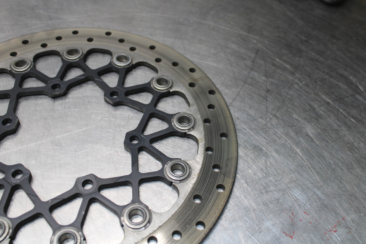 11-25 SUZUKI GSXR 600  FRONT LEFT RIGHT BRAKE ROTORS DISCS BB830