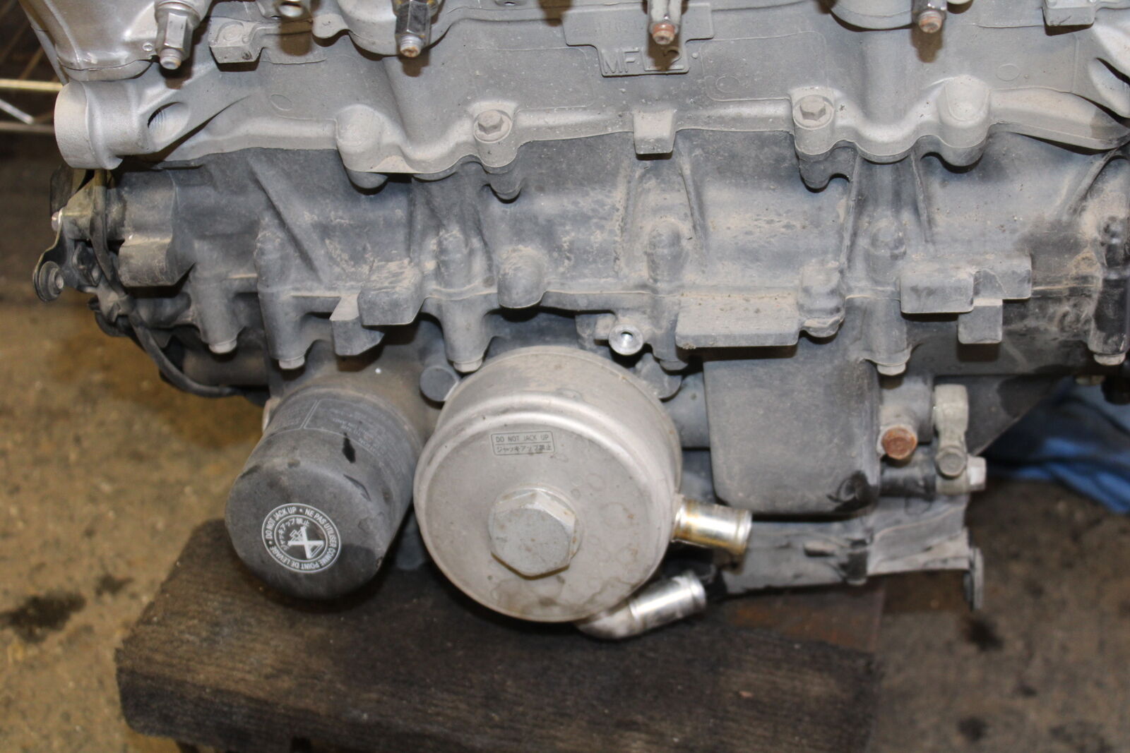 17-21 HONDA CBR1000RR SP ENGINE MOTOR  BB681