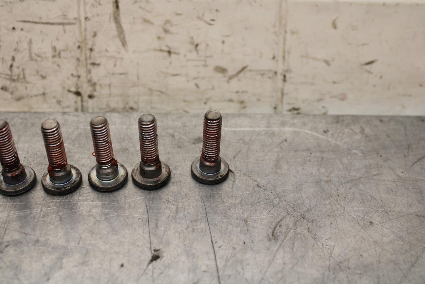 2003 Kawasaki Ninja ZX6RR ZX600K FRONT BRAKE ROTOR BOLTS DISC BB66 