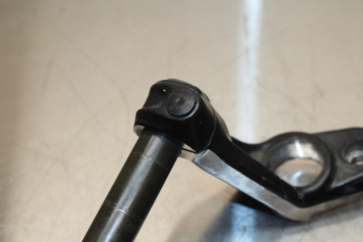 86 SUZUKI GS750ES LEFT RIGHT CLIP ON ONS HANDLEBARS PAIR SET BB140