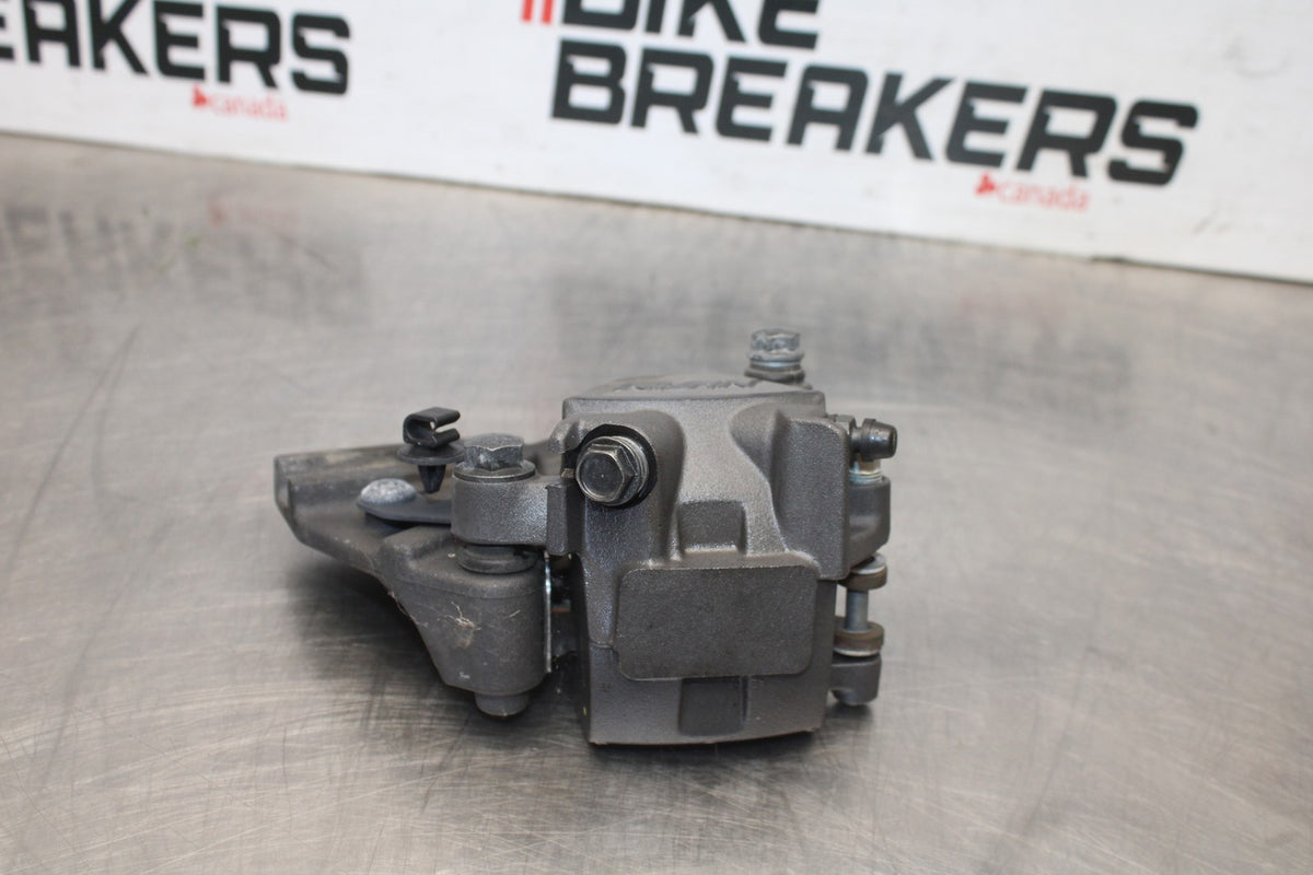 23 KAWASAKI NINJA 650 EX650 REAR BACK BRAKE CALIPER W MOUNT BRACKET BB920