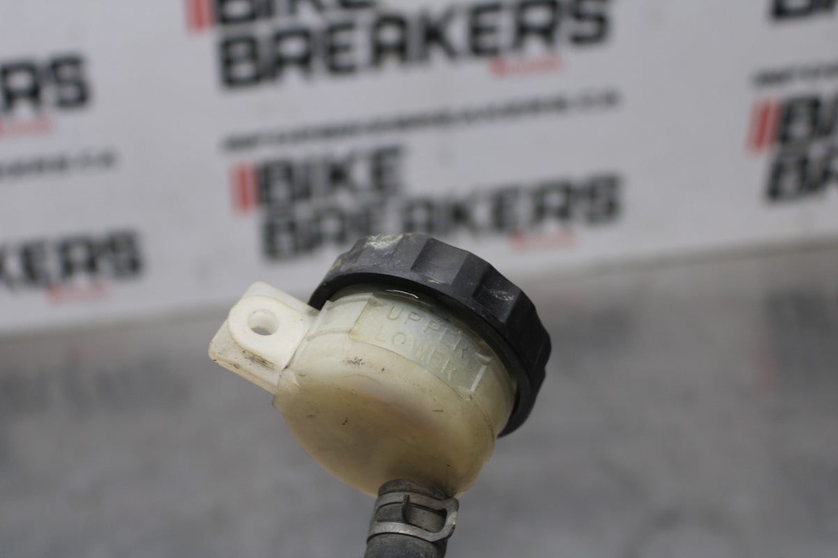 98 KAWASAKI NINJA ZX6 REAR BACK BRAKE MASTER CYLINDER W RESERVOIR BB870
