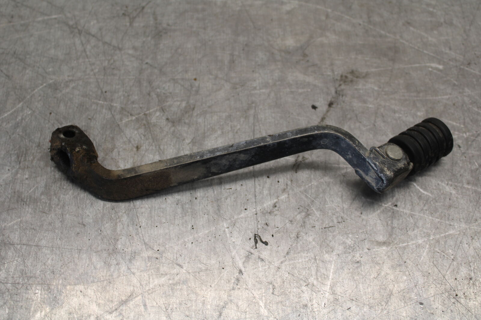 08-18 KAWASAKI KLR650 SHIFTER PEDAL BB707