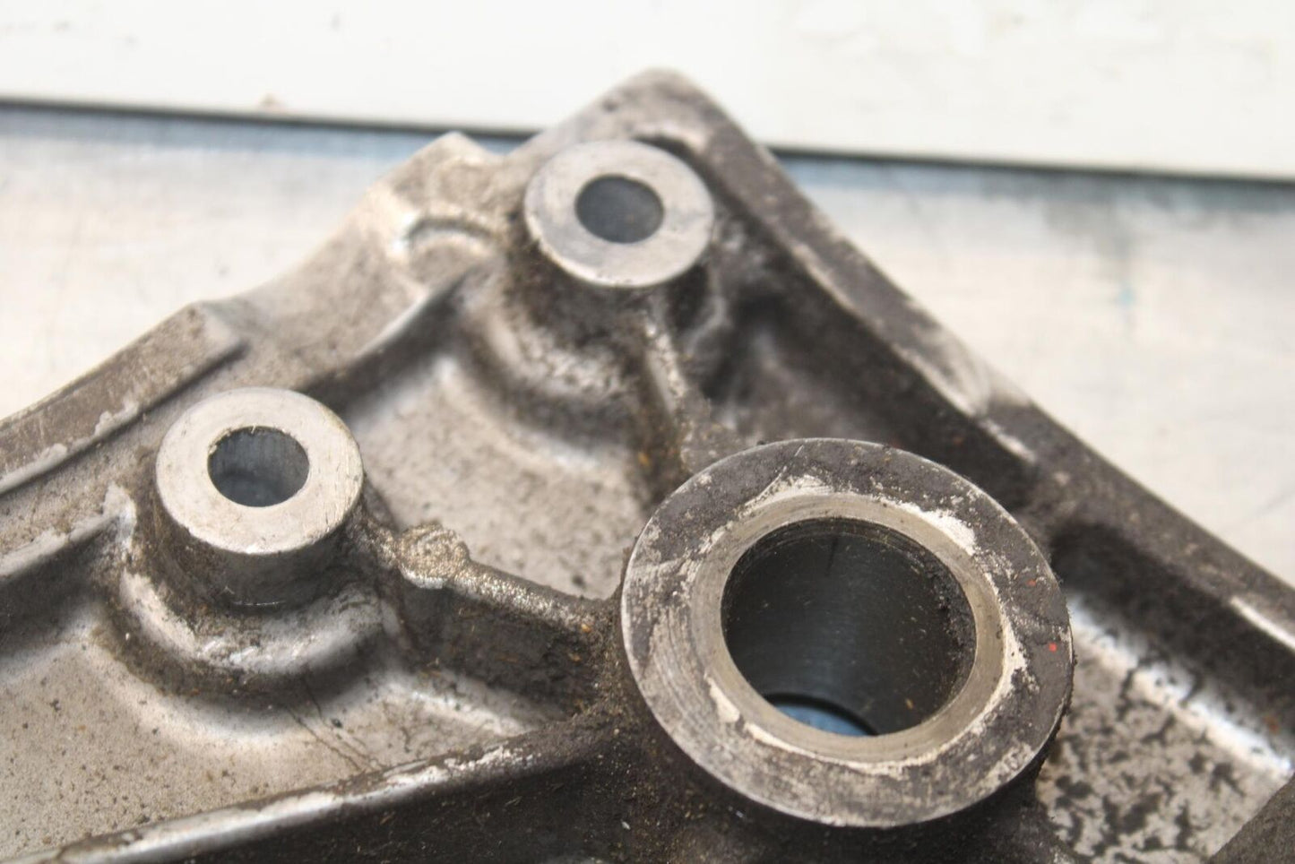 1985 Kawasaki Ninja 900R ZX900A LEFT REARSET REAR SET DRIVER FOOT PEG  BB84