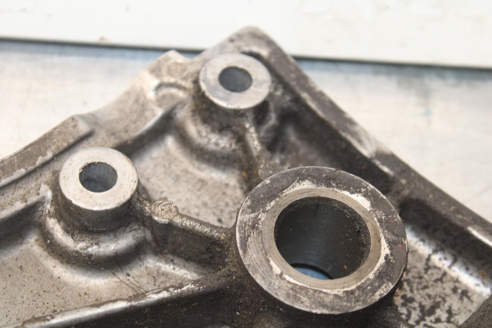 1985 Kawasaki Ninja 900R ZX900A LEFT REARSET REAR SET DRIVER FOOT PEG  BB84