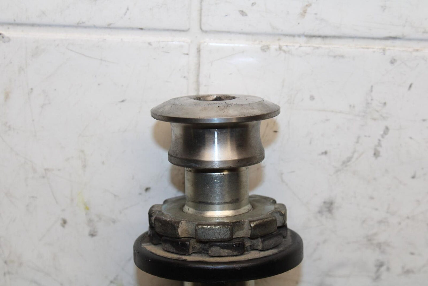 2000 Kawasaki Ninja ZX12R ZX1200A FRONT FORKS CLAMP LOWER TRIPLE TREE STEM BB565