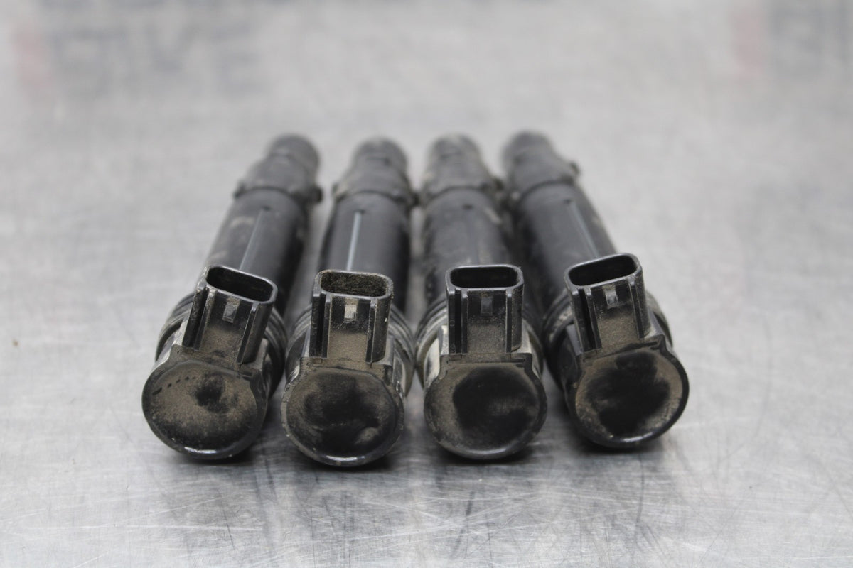 19-23 KAWASAKI NINJA ZX6R IGNITION COILS COIL SPARK PLUG CAPS BB188