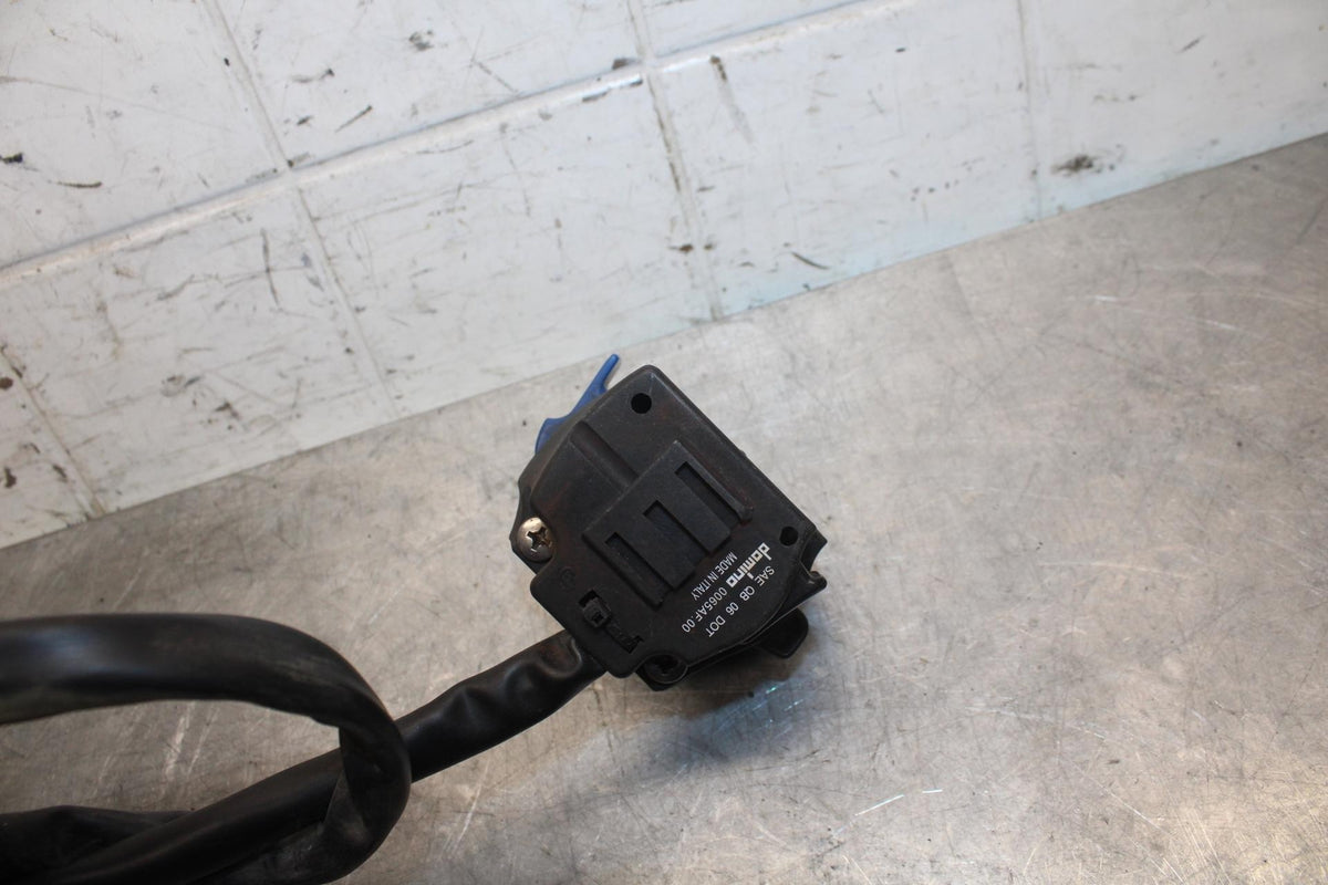2009 Aprilia Shiver 750 SL750 LEFT CLIP ON HANDLE HORN SIGNALS SWITCH  BB506