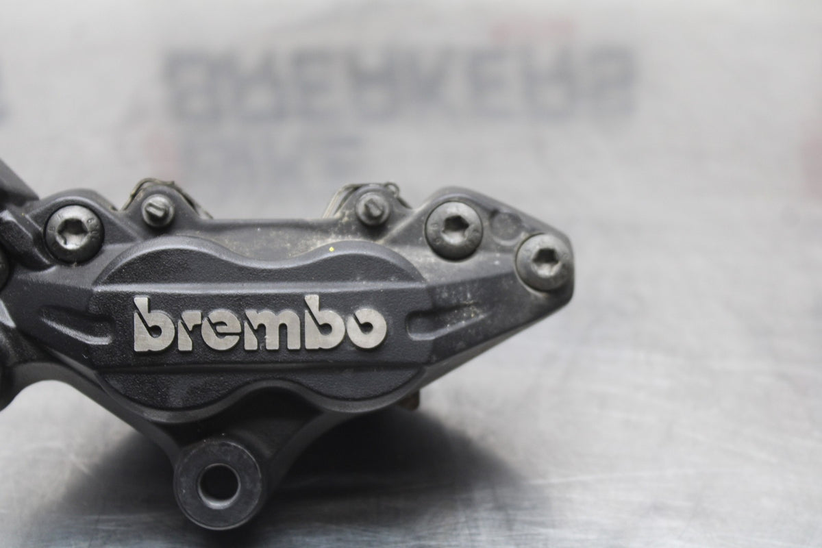 19 MOTO GUZZI V7 III LEFT FRONT BRAKE CALIPER BB831