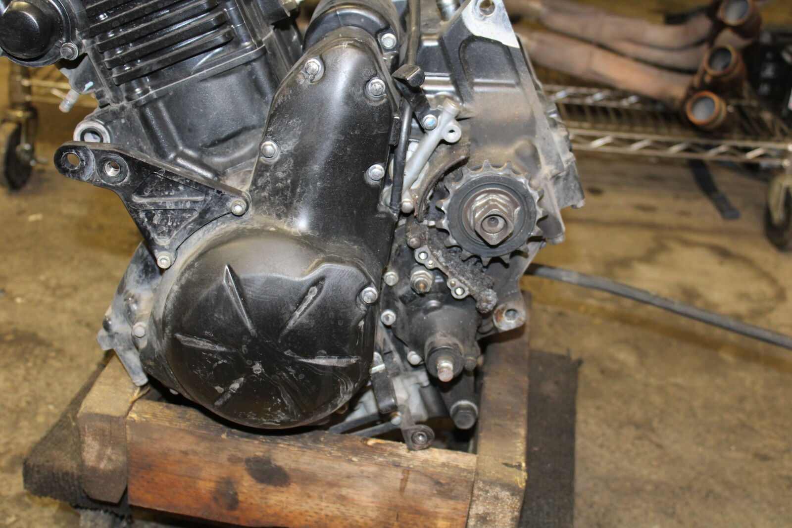 14-15 KAWASAKI NINJA 650 EX650F ABS ENGINE MOTOR BB741