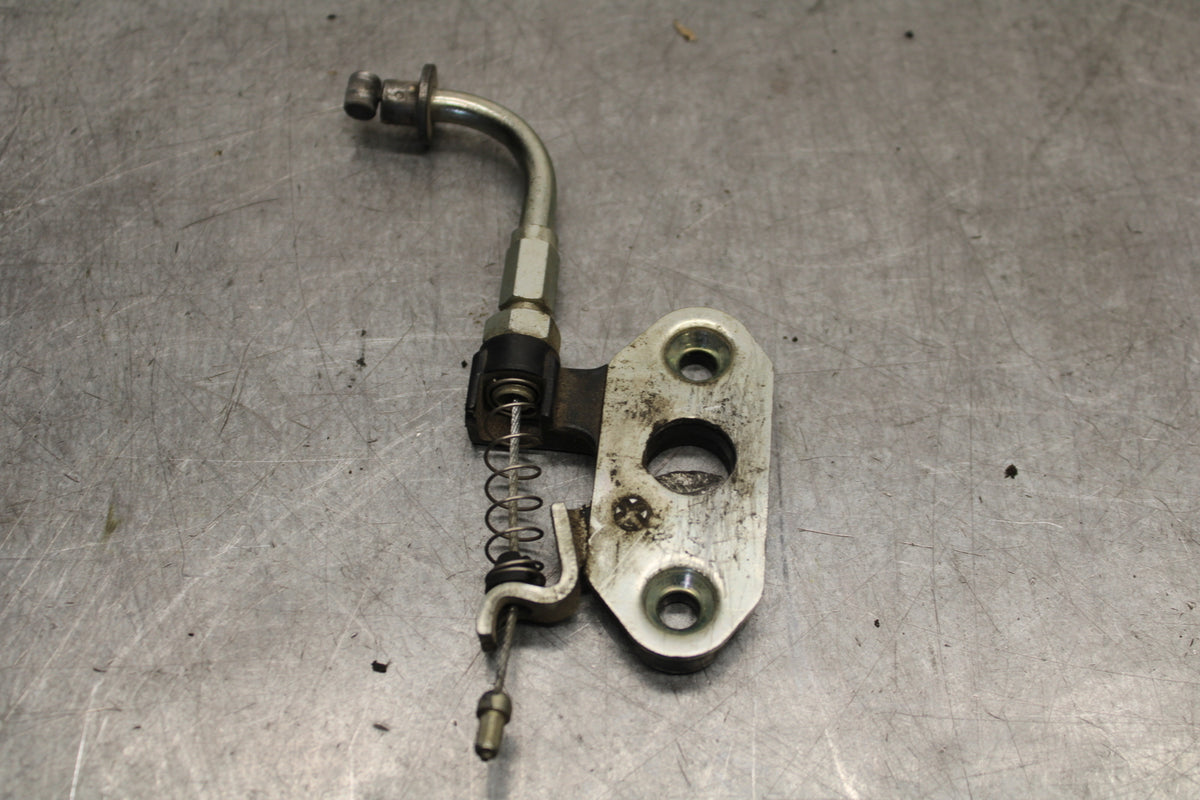 06-07 DUCATI MONSTER 695 REAR PASSENGER SEAT LATCH LOCK ASSEMBLY BB674