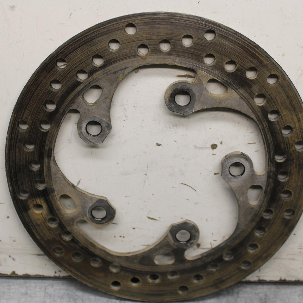 09-16 SUZUKI GSXR1000 REAR ROTOR BACK BRAKE DISC 69211-18G00 BB642