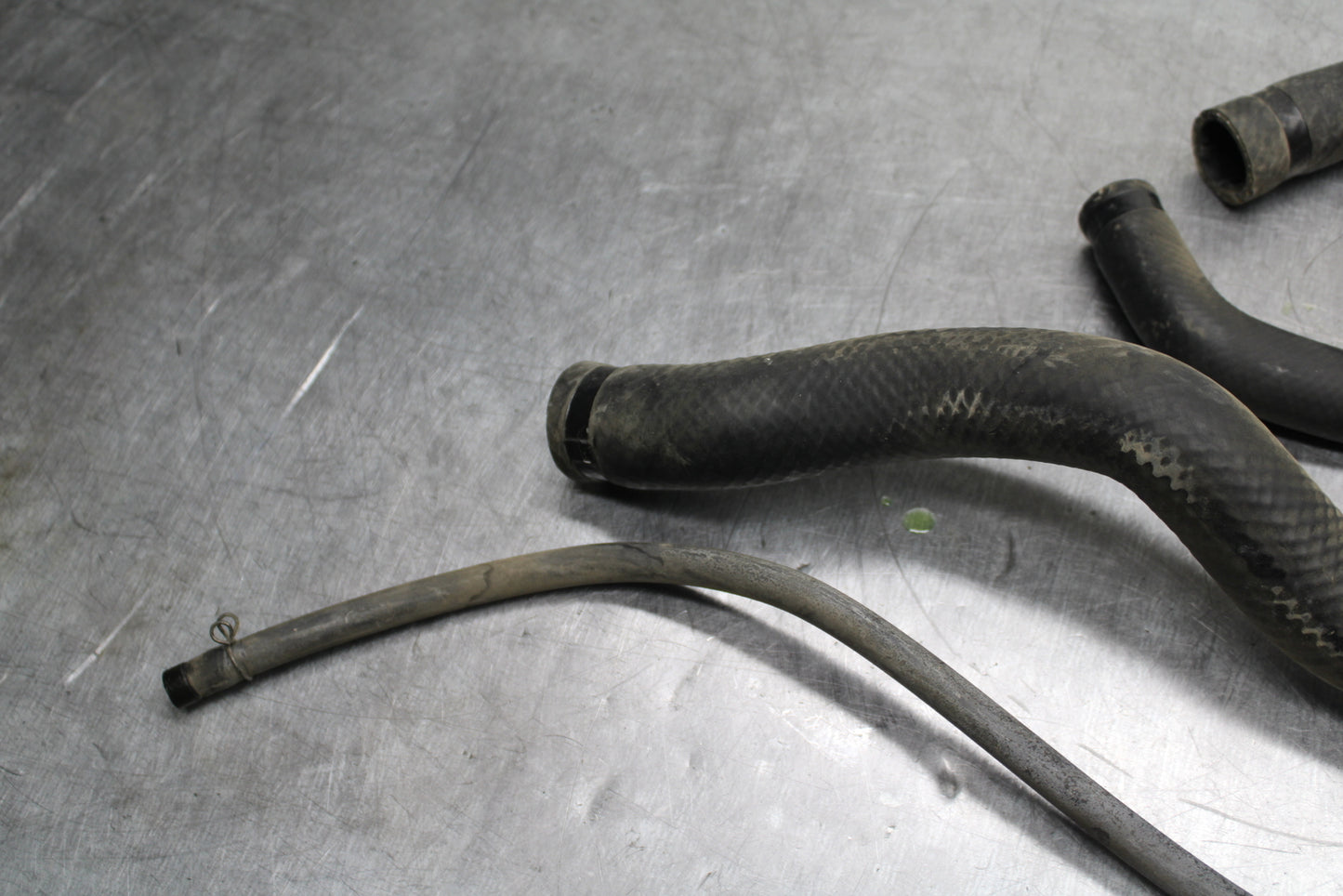 03-08 KAWASAKI VULCAN 1600 RADIATOR HOSES ENGINE COOLANT WATER PIPES KIT  BB754