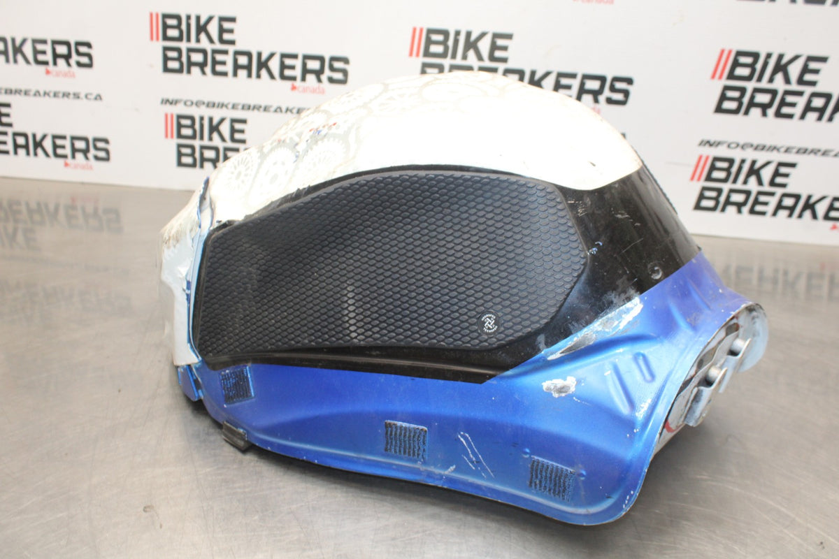 09-16 SUZUKI GSXR1000 GAS TANK FUEL CELL PETROL RESERVOIR BB00