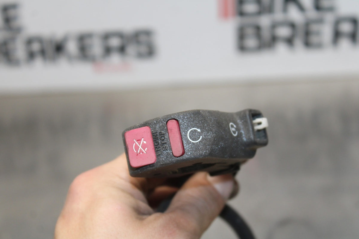 12 HONDA CB1000R RIGHT CLIP ON HANDLE KILL OFF START SWITCH SWITCHES BB200