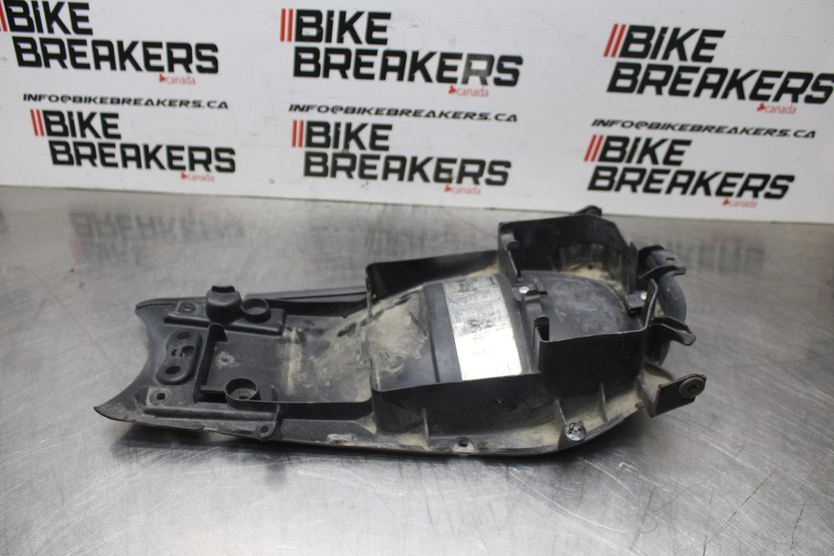 08 KAWASAKI NINJA 650 EX650 REAR BACK TAIL UNDERTAIL FAIRING COWL FENDER BB797