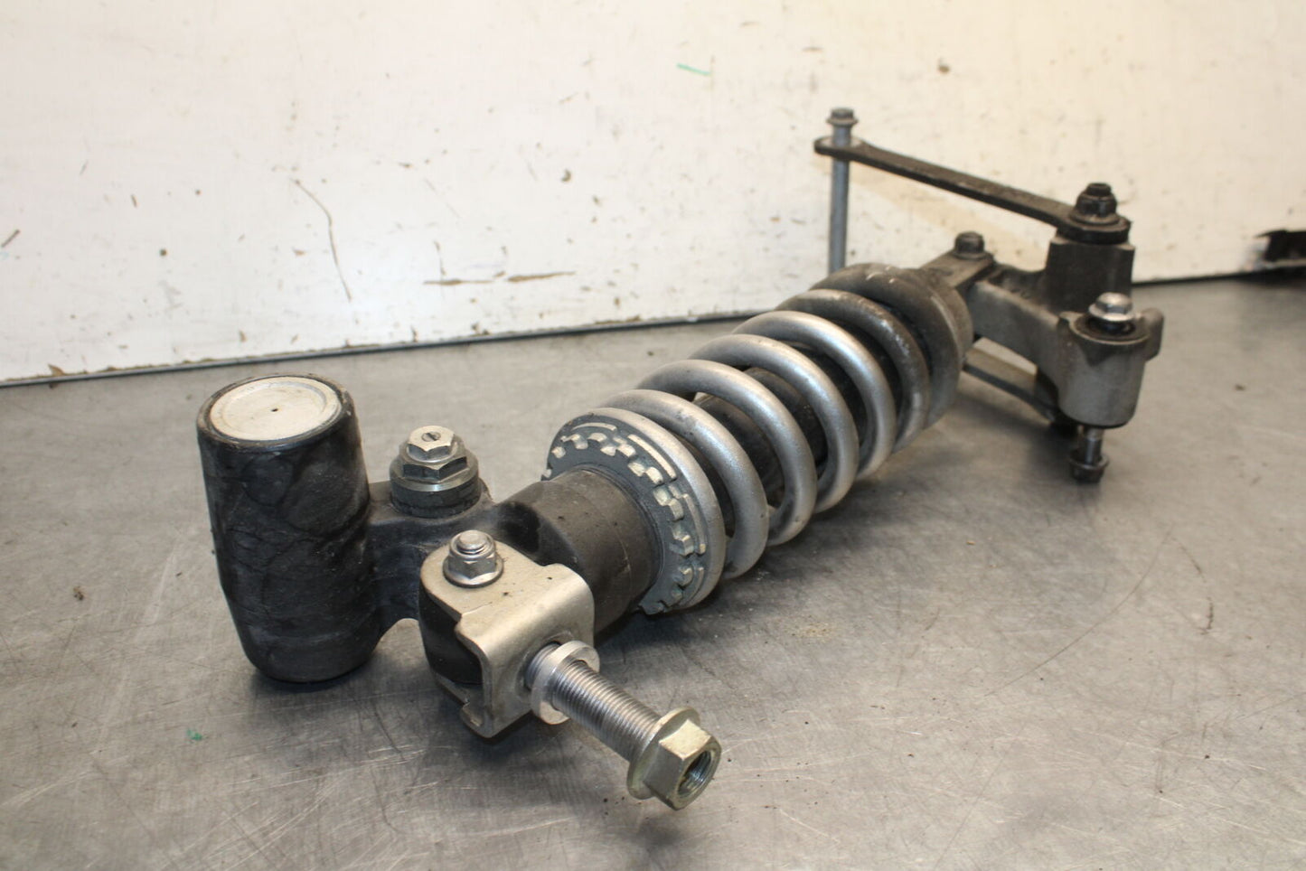 09-12 KAWASAKI NINJA ZX6R REAR BACK SHOCK SUSPENSION 45014-0250-23K  BB698