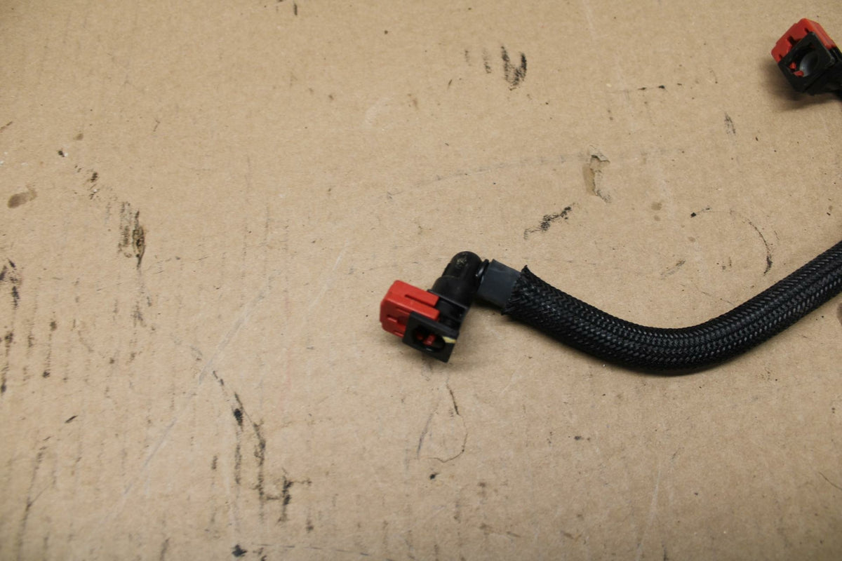 15 KAWASAKI NINJA 300 EX300 ABS FUEL HOSE GAS LINE TUBE PIPE BB395