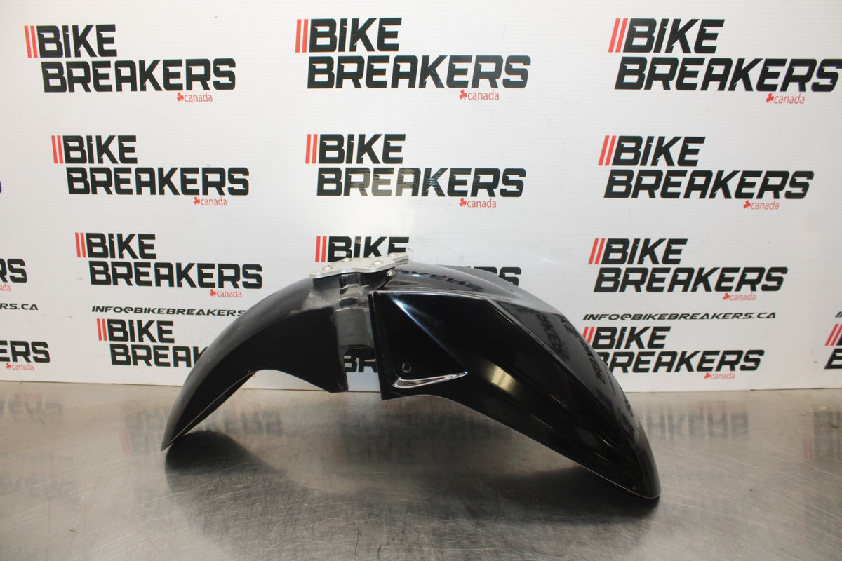 15 SUZUKI GW250F FRONT WHEEL FENDER COWL FAIRING BB789
