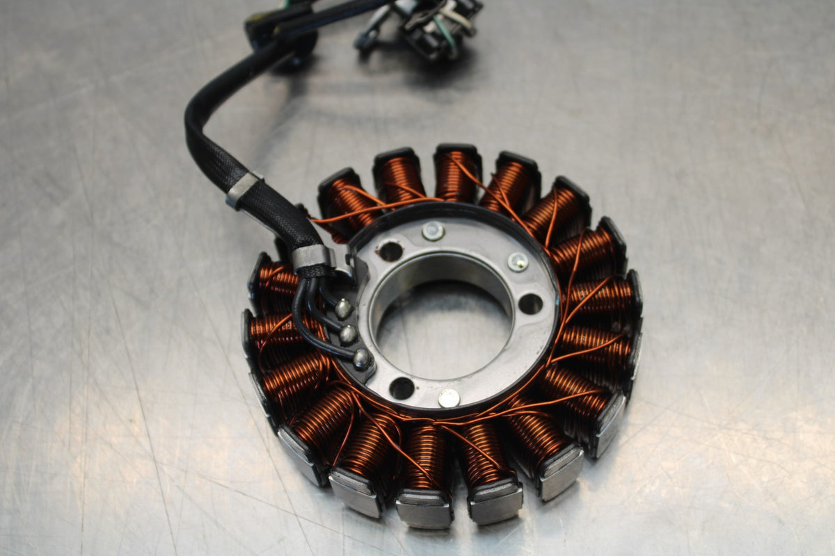 18-23 KAWASAKI NINJA 400 EX400 ABS STATOR GENERATOR ALTERNATOR MAGNETO BB192