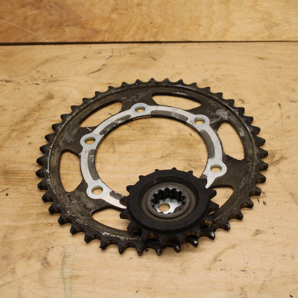 18-21 YAMAHA XSR700 REAR BACK SPROCKET BB323