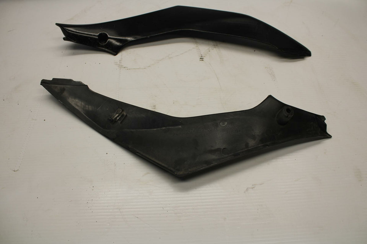 08 SUZUKI GSXR1000 AFTERMARKET RIGHT LEFT  SIDE SEAT PANELS TRIMS COWLS BB263