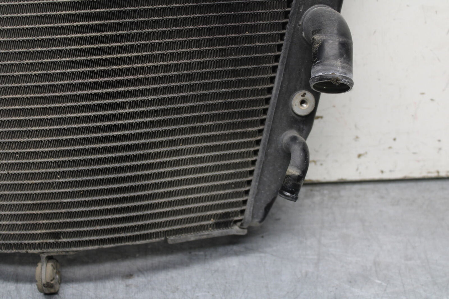 08-09 SUZUKI GSXR600 ENGINE RADIATOR MOTOR COOLER COOLING RADIATER BB728